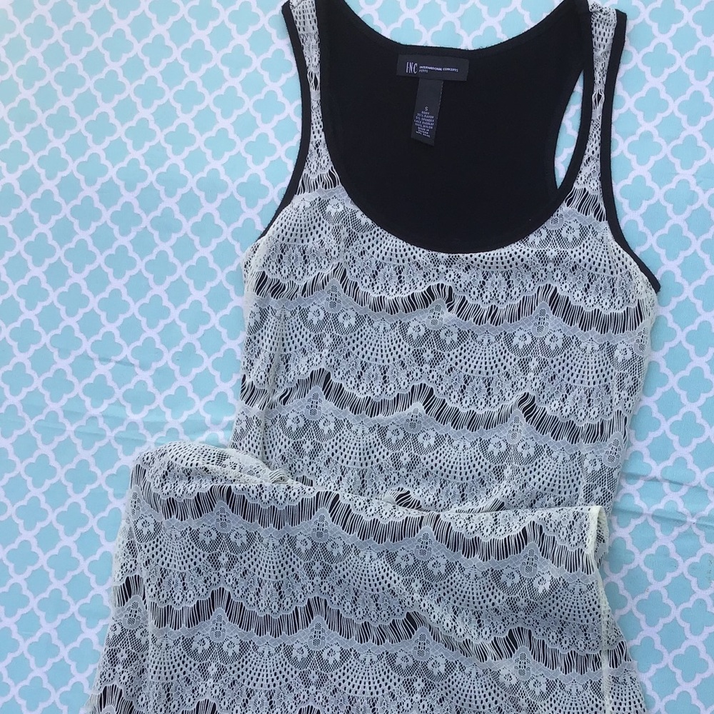 INC 🐾 Crochet Dress
